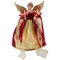 Northlight Lighted Angel with Wings Christmas Tree Topper - 13.5" - Clear Lights